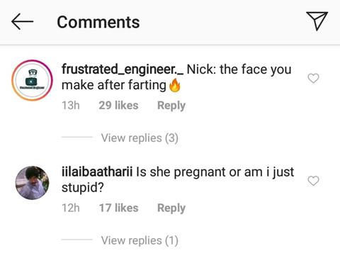 PC Pregnancy comments