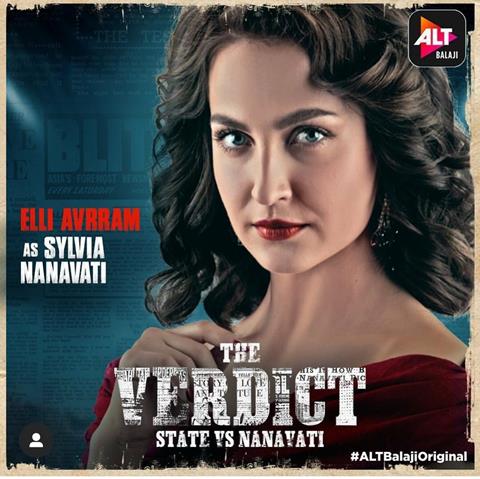 Elli Avram in The Verdict