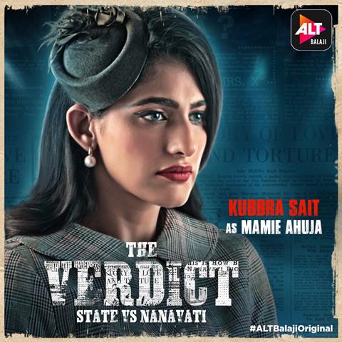 Kubbra Sait in The Verdict