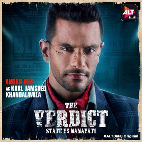 Angad Bedi in The Verdict