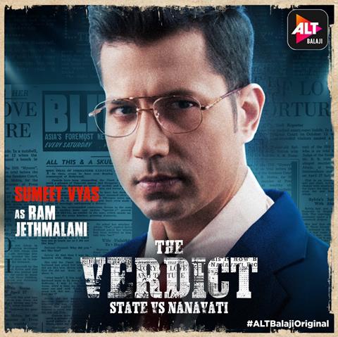 Sumeet Vyas in The Verdict