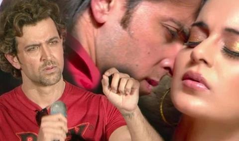 Hrithik Roshan Kangana Ranaut