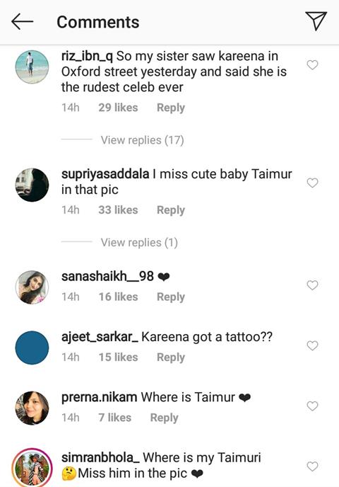 Fans ask about Taimur