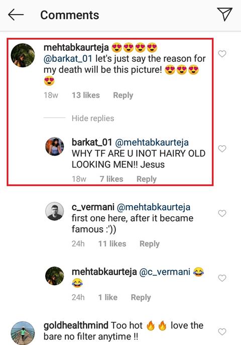 Comments on Abhay Deol's photo