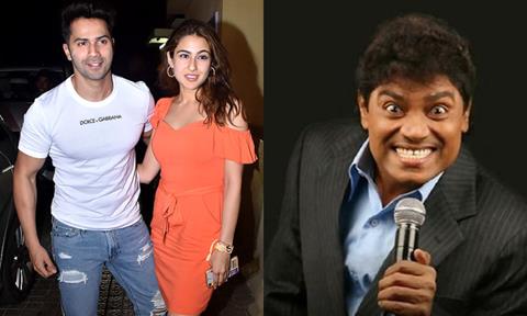 Sara Ali Khan- Varun Dhawan's Coolie No. 1 gets Johnny Lever on board