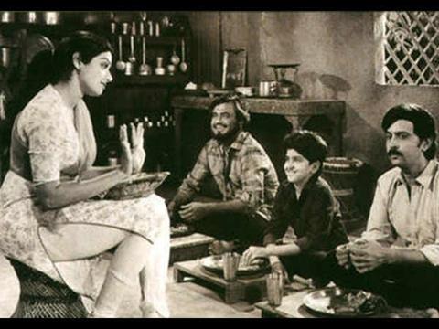 A still from Bhagwan Dada