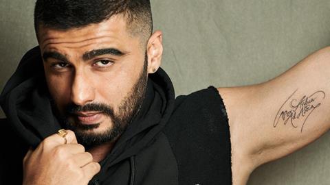 Arjun Kapoor new tattoo