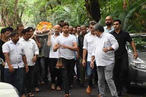 j om prakash funeral