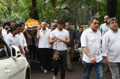 j om prakash funeral