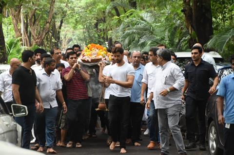 j om prakash funeral