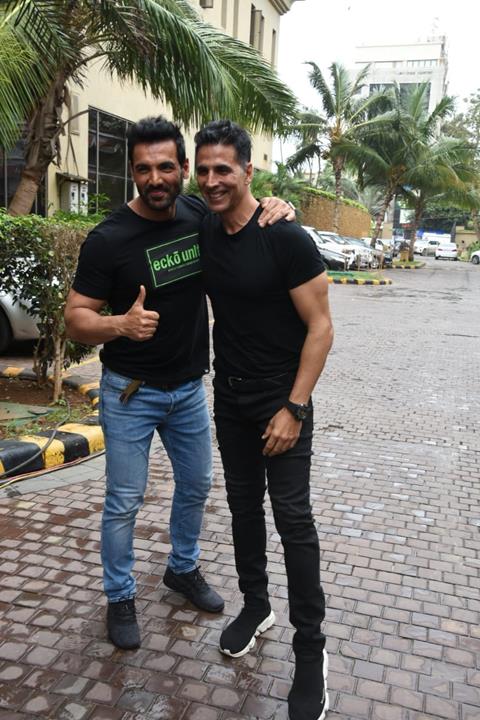 John Abraham and Akshay Kumar