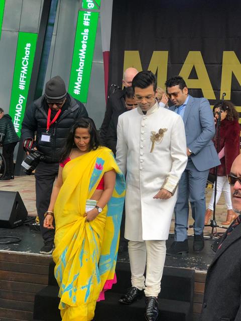 karan johar at melbourne