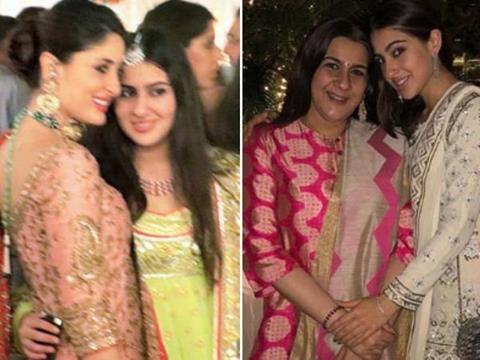 sara ali khan with kareena kapoor khan