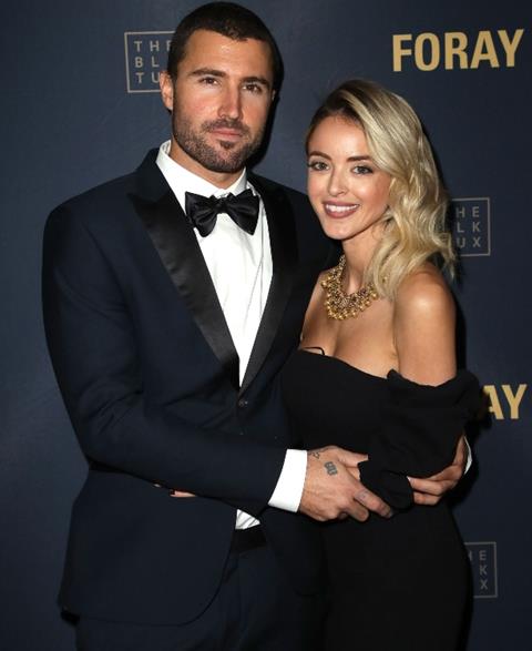 Brody Jenner and Kaitlynn Carter