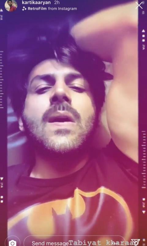 Kartik Aaryan unwell