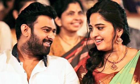 Prabhas and Anushka Shetty