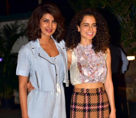 Kangana and Priyanka