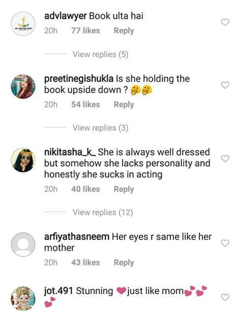 janhvi kapoor trolled