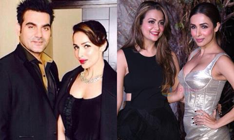 Malaika Arora, Arbaaz Khan, Amrita Arora