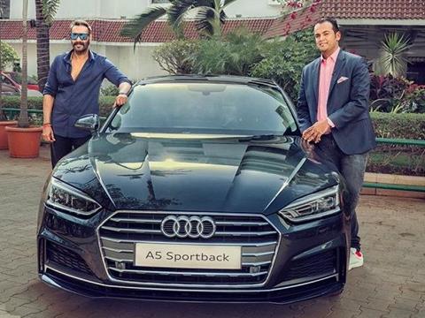 Ajay Devgn won Audi car