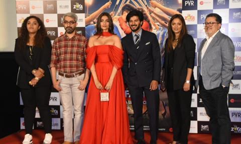 Sonam Kapoor, Dulquer Salmaan,The Zoya Factor