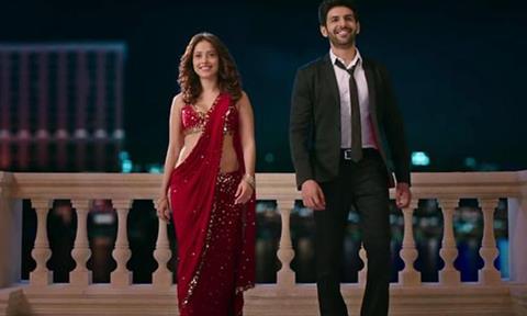 Nushrat bharucha and kartik aaryan