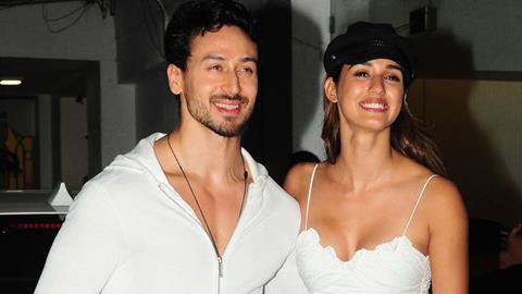 Tiger Shroff and Disha Patani