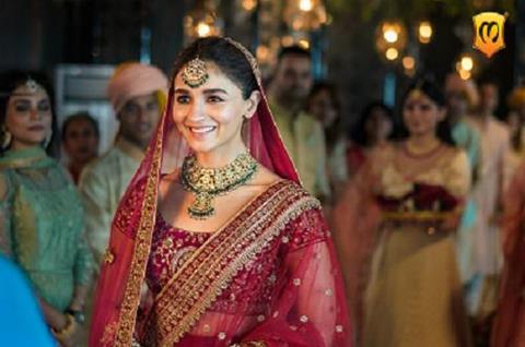 alia bhatt bride