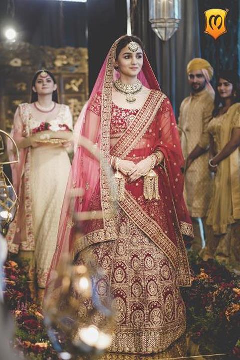 alia bhatt bride