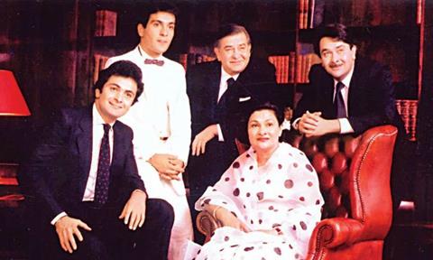 the kapoor clan