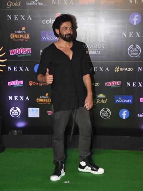 Bobby Deol at IIFA awards