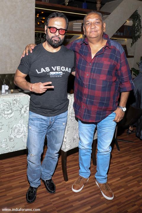 DJ Sheiwood with Ajay Jaswal