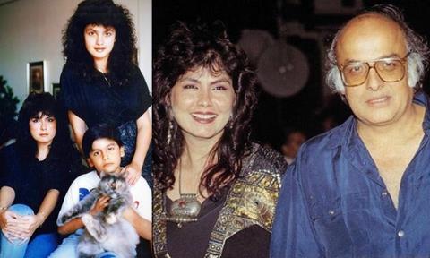 pooja bhatt family before soni razdan