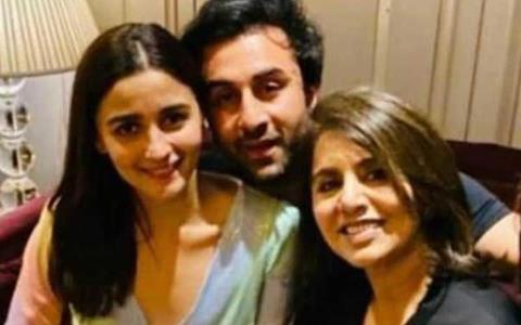 alia bhatt ranbir kapoor neetu singh