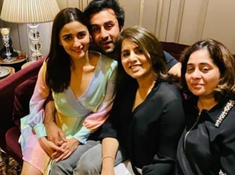 alia bhatt ranbir kapoor neetu singh