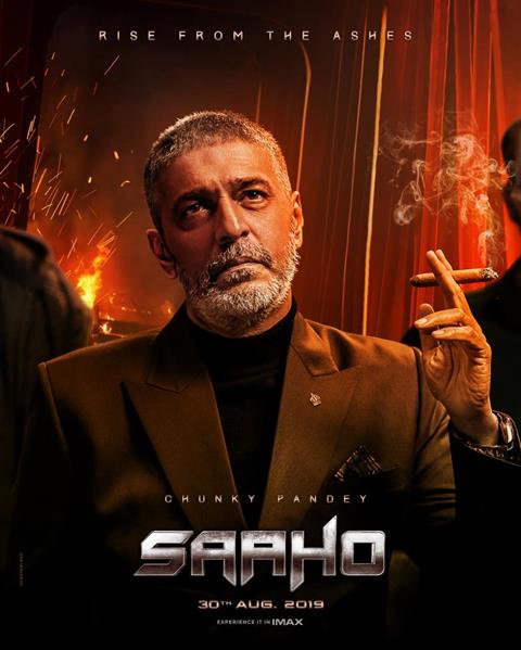 chunkey panday in saaho