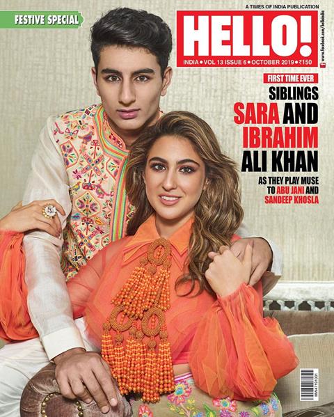 sara ali khan ibrahim ali khan photoshoot