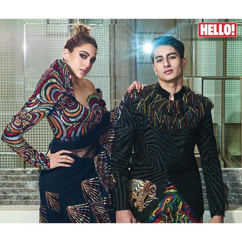 sara ali khan ibrahim ali khan photoshoot