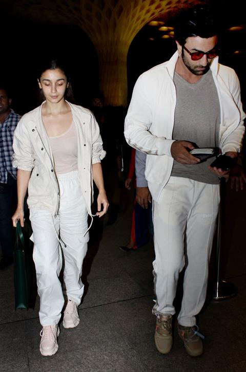 Alia And Ranbir Kapoor