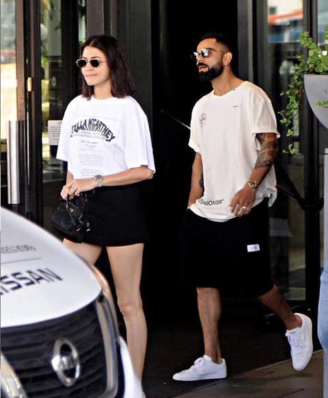 Anushka and Virat