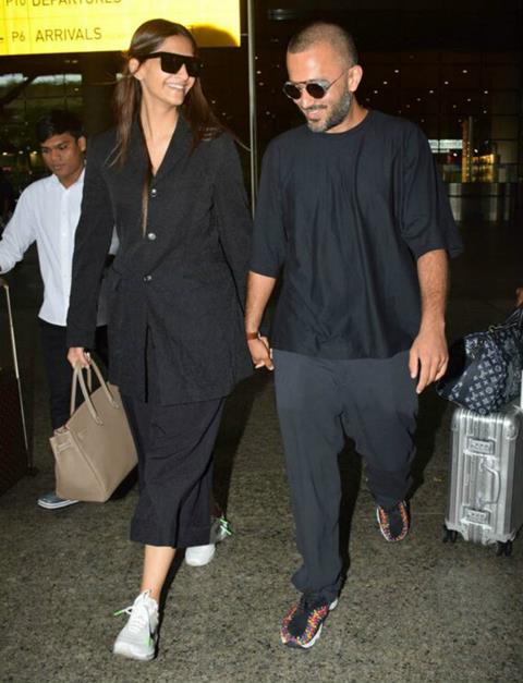 Sonam and Anand