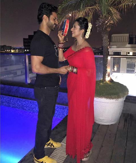 Divyanka Tripathi and Vivek Dahiya