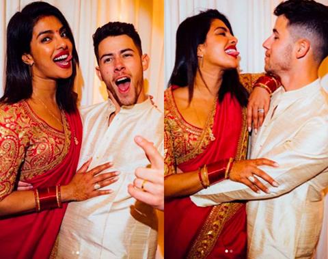 Priyanka Chopra and Nick Jonas