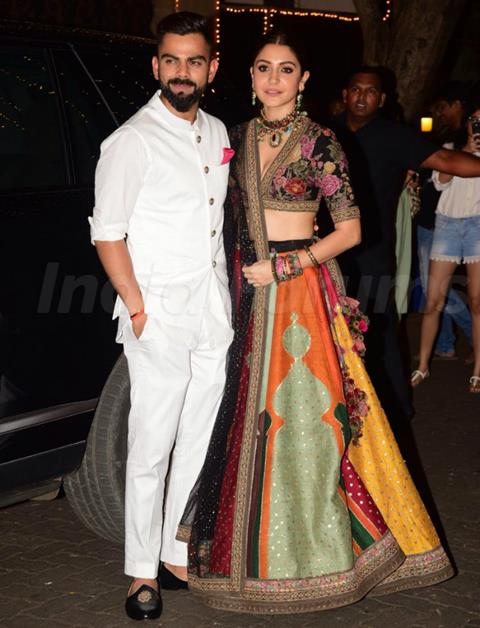 Virat Kohli and Anushka Sharma