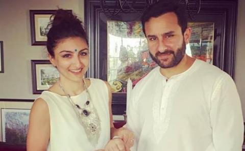 Saif Ali Khan and Soha Ali Khan