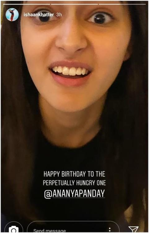 happy birthday ananya panday