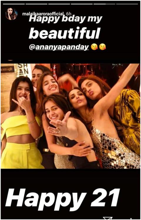 happy birthday ananya panday