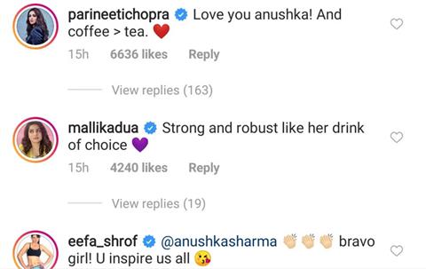 comments on anushka sharma post