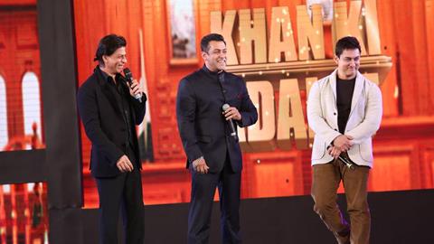 shah rukh salman and aamir