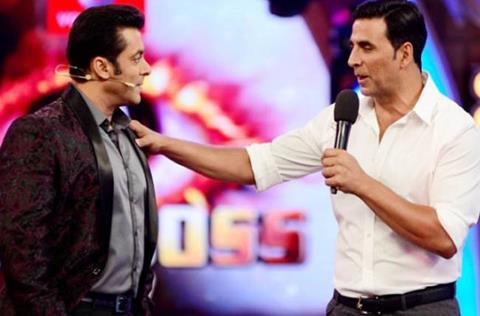 Salman Khan and Akshay Kumar 